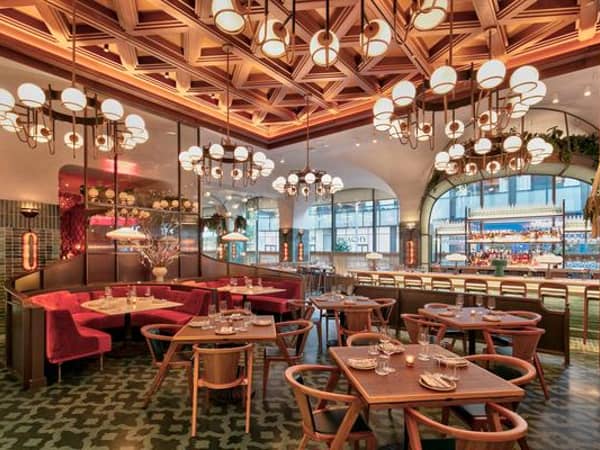 Pendry Manhattan West, United States — Pendry Manhattan West - Zou Zou's Restaurant