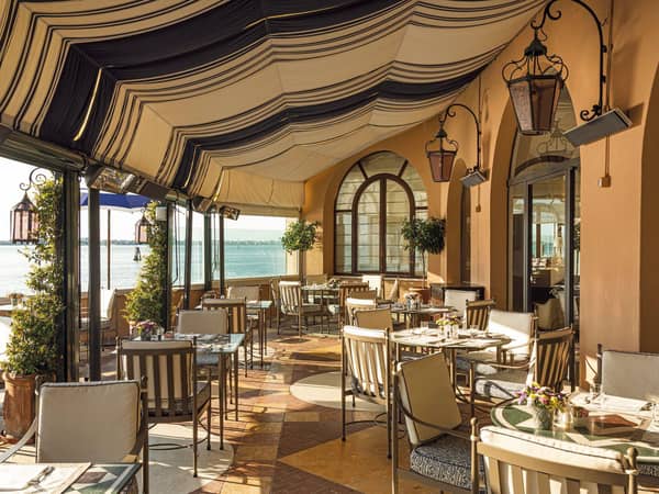 Hotel Cipriani, A Belmond Hotel, Venice, Italy — Hotel Cipriani, A Belmond Hotel, Venice - Breakfast terrace