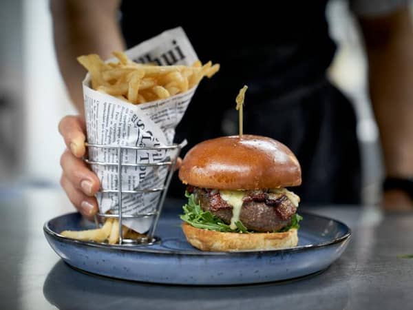 The Vanderbilt, United States — The Vanderbilt - Burger