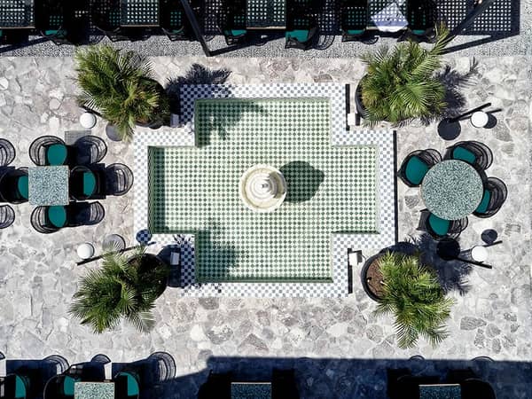 Katikies Garden, Greece — Katikies Garden