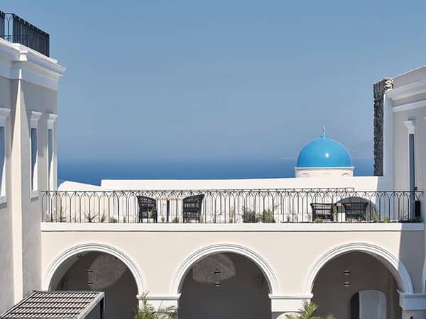 Katikies Garden, Greece — Katikies Garden