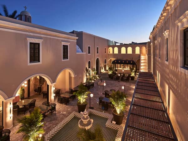Katikies Garden, Greece — Katikies Garden