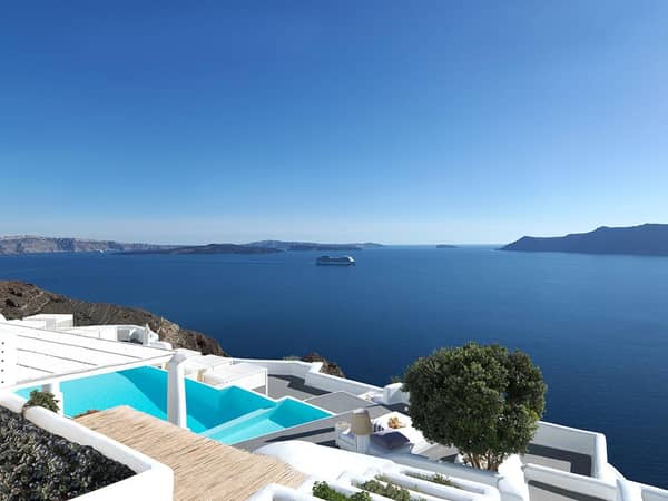 Katikies Santorini, Greece — Katikies Santorini