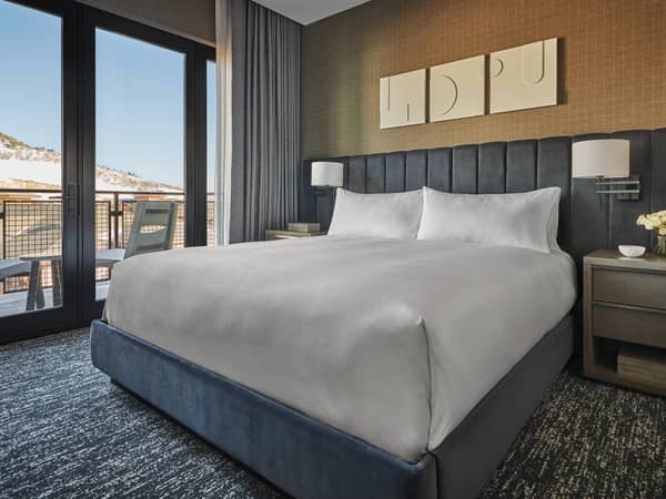 Pendry Park City, United States — Pendry Park City - Bedroom