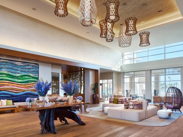 Paséa Hotel & Spa, United States — Paséa Hotel & Spa - Pasea Hotel & Spa lobby