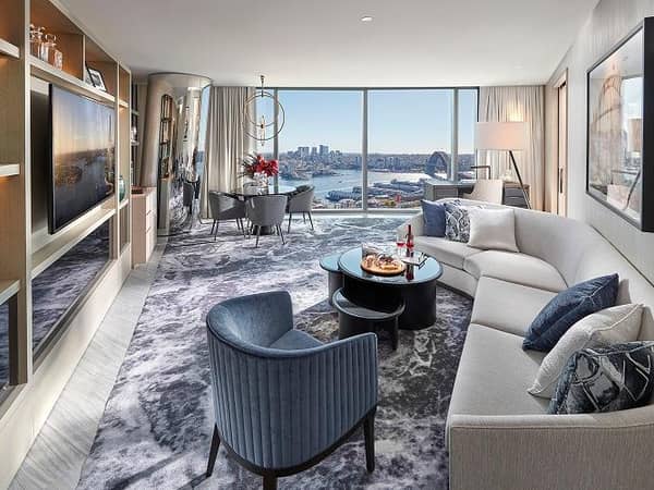 Crown Towers Sydney, Australia — Crown Towers Sydney