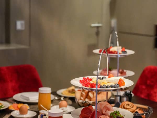 Steigenberger Frankfurter Hof, Germany — Steigenberger Frankfurter Hof - Breakfast Indulgence