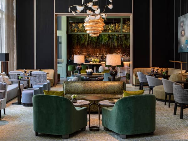 The Ritz-Carlton New York, NoMad, United States — The Ritz-Carlton New York, NoMad - Lobby at The Ritz-Carlton New York, NoMad