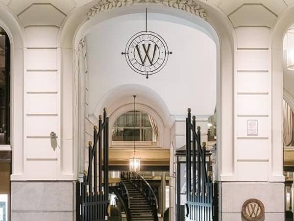 Steigenberger Wiltcher’s, Belgium — Steigenberger Wiltcher’s - Entrance