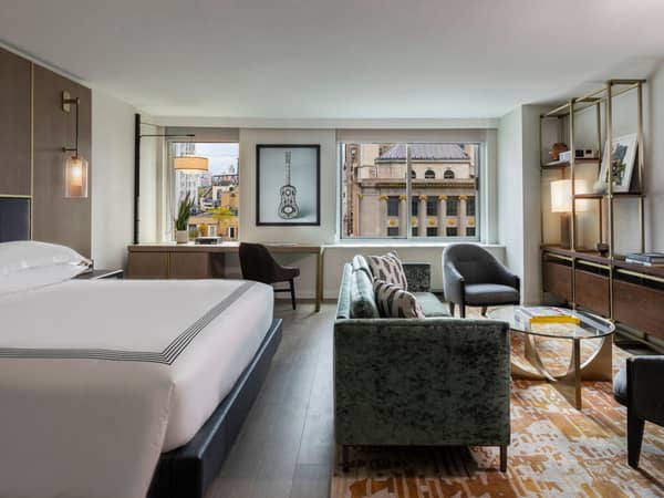 Thompson Central Park New York, United States — Thompson Central Park New York - Deluxe King