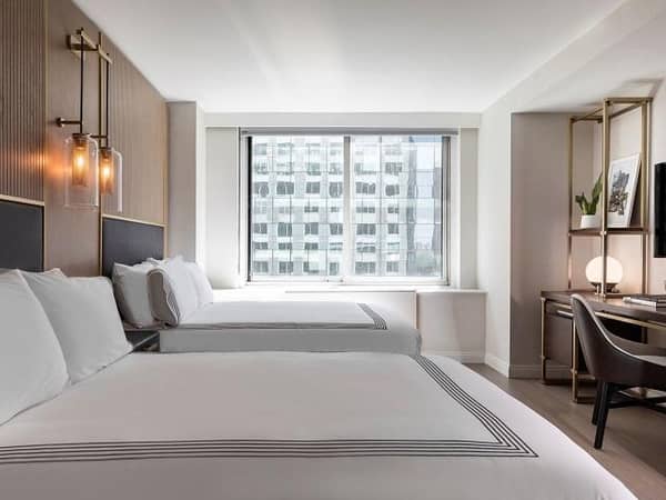 Thompson Central Park New York, United States — Thompson Central Park New York - Standard 2 Doubles