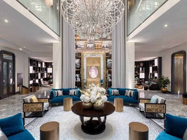 Matild Palace, a Luxury Collection Hotel, Budapest, Hungary — Matild Palace, a Luxury Collection Hotel, Budapest