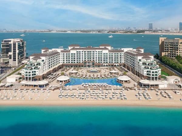Taj Exotica Resort & Spa, The Palm, Dubai, United Arab Emirates — Taj Exotica Resort & Spa, The Palm, Dubai