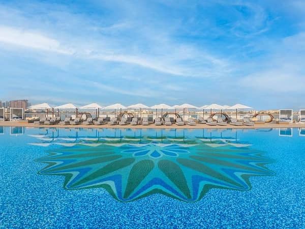 Taj Exotica Resort & Spa, The Palm, Dubai, United Arab Emirates — Taj Exotica Resort & Spa, The Palm, Dubai