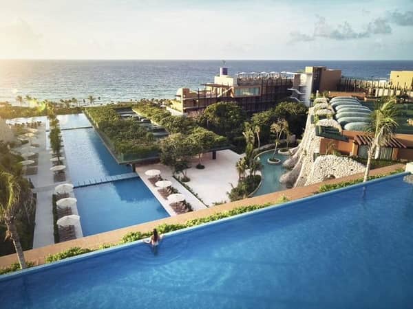 Hotel Xcaret Arte, Mexico — Hotel Xcaret Arte