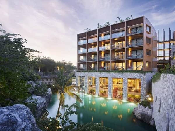 Hotel Xcaret Arte, Mexico — Hotel Xcaret Arte