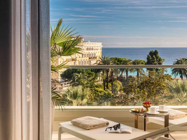 Anantara Plaza Nice Hotel, France — Anantara Plaza Nice Hotel - PREMIUM PANORAMIC VIEW WITH TERRACE