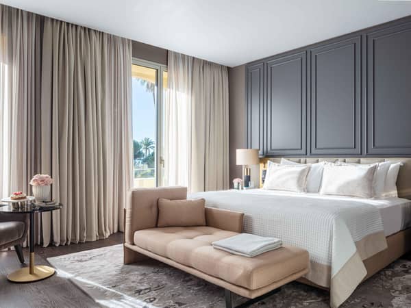 Anantara Plaza Nice Hotel, France — Anantara Plaza Nice Hotel - JUNIOR SUITE GARDEN VIEW