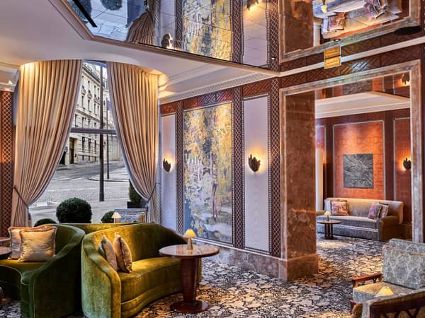 Hotel Barriere Fouquet's Paris, France — Hotel Barriere Fouquet's Paris