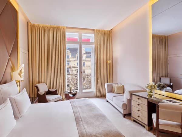 Hotel Barriere Fouquet's Paris, France — Hotel Barriere Fouquet's Paris