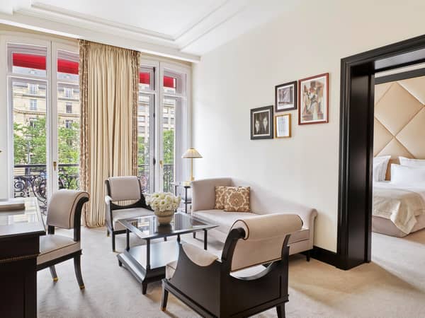 Hotel Barriere Fouquet's Paris, France — Hotel Barriere Fouquet's Paris