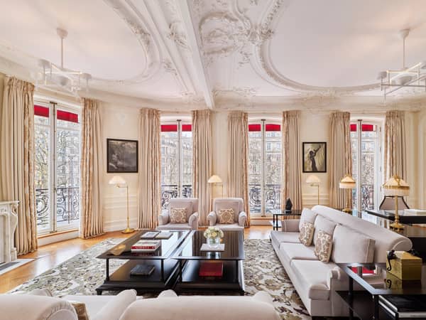 Hotel Barriere Fouquet's Paris, France — Hotel Barriere Fouquet's Paris