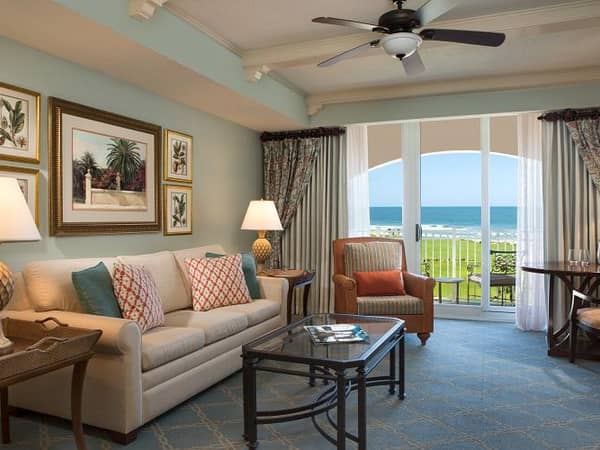 Hammock Beach Golf Resort & Spa, United States — Hammock Beach Golf Resort & Spa - Living room - One-Bedroom Suite