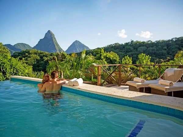Anse Chastanet, St. Lucia — Anse Chastanet - PIton Pool Suite