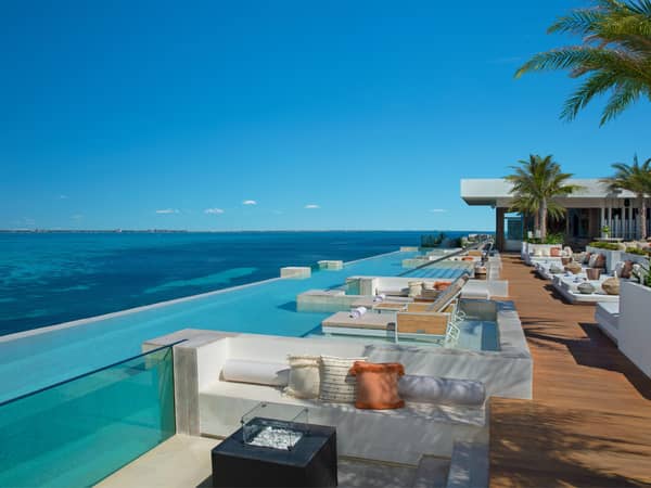 Impression Isla Mujeres by Secrets, Mexico — Impression Isla Mujeres by Secrets - Rooftop pool