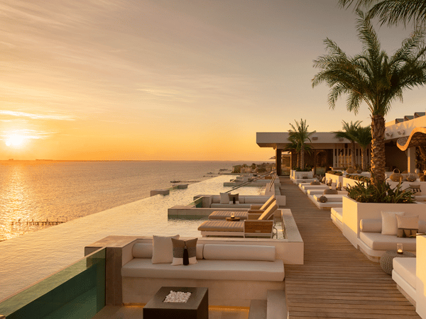 Impression Isla Mujeres by Secrets, Mexico — Impression Isla Mujeres by Secrets - Sunset