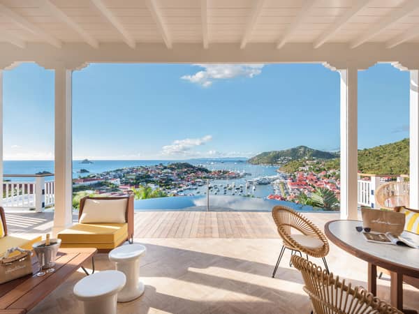 Fouquet's Saint-Barth, St. Barthelemy — Fouquet's Saint-Barth - Villa Diane