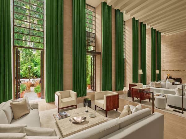 The Rome EDITION, Italy — The Rome EDITION - Lobby
