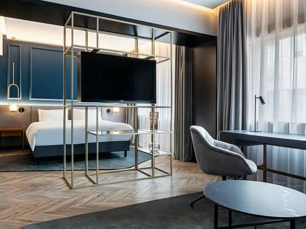 Radisson Collection Hotel, Gran Vía Bilbao, Spain — Radisson Collection Hotel, Gran Vía Bilbao