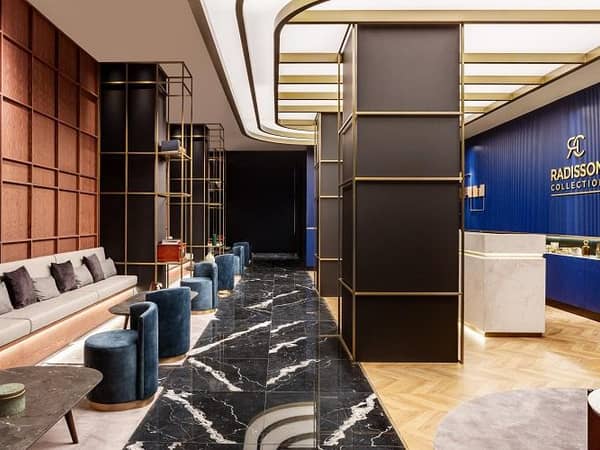 Radisson Collection Hotel, Gran Vía Bilbao, Spain — Radisson Collection Hotel, Gran Vía Bilbao