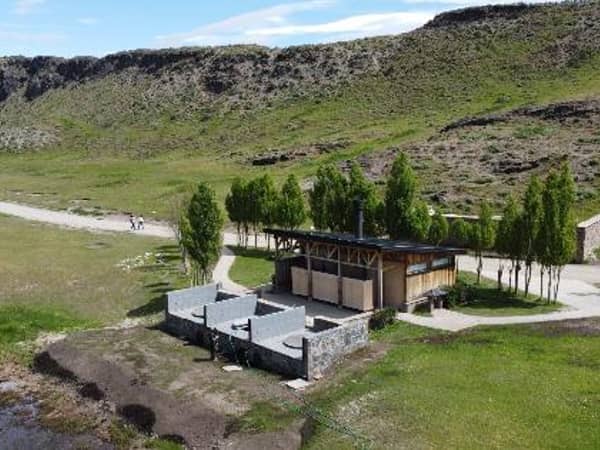 Explora Patagonia National Park, Chile — Explora Patagonia National Park - Spa, massage services and outdoor hot tubs
