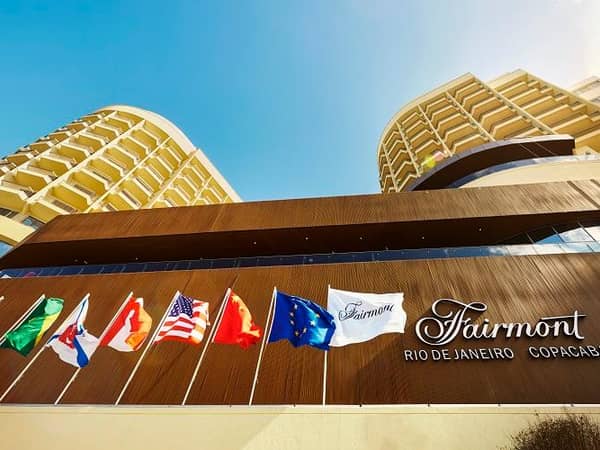 Fairmont Rio de Janeiro Copacabana, Brazil — Fairmont Rio de Janeiro Copacabana