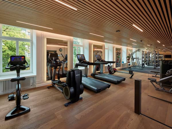 Mandarin Oriental Palace, Luzern, Switzerland — Mandarin Oriental Palace, Luzern - Gym