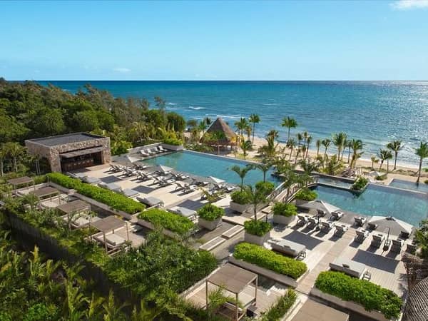 Impression Moxché by Secrets, Mexico — Impression Moxché by Secrets - Main Pool