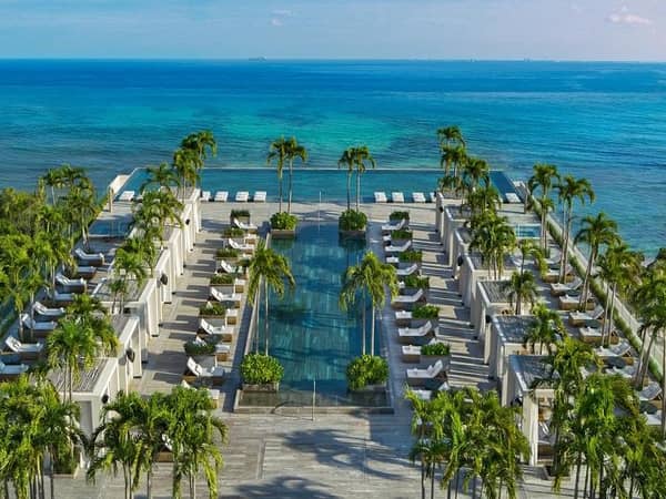 Impression Moxché by Secrets, Mexico — Impression Moxché by Secrets - Main Pool