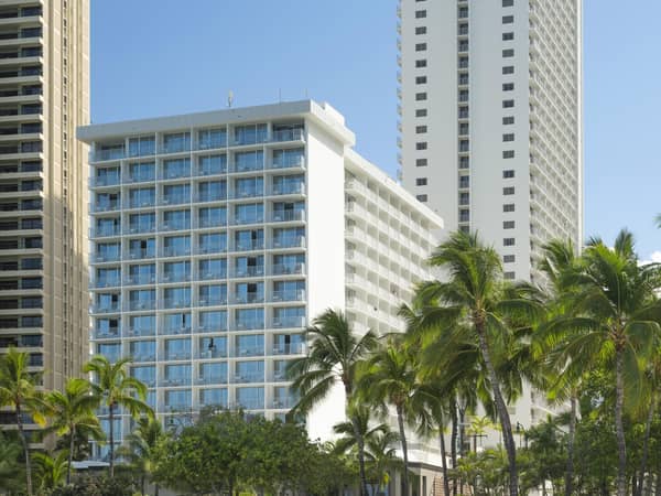 'Alohilani Resort Waikiki Beach, United States — 'Alohilani Resort Waikiki Beach - 'Alohilani Resort Waikiki Beach Exterior