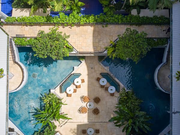 Mayfair House Hotel & Garden, United States — Mayfair House Hotel & Garden - SKY VIEW