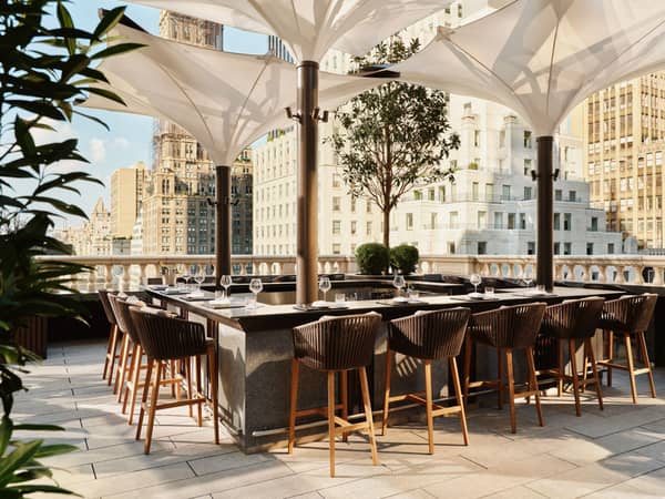 Aman New York, United States — Aman New York - Corner Bar