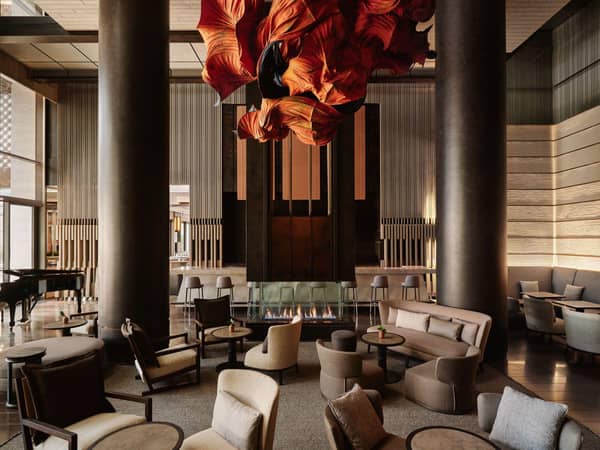 Aman New York, United States — Aman New York - Lounge Bar