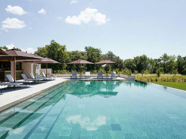 Il Borro, Italy — Il Borro - Outdoor pool Countryside