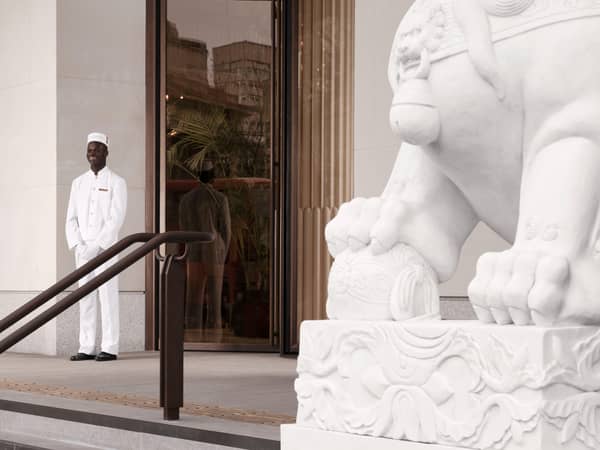 The Peninsula London, England — The Peninsula London