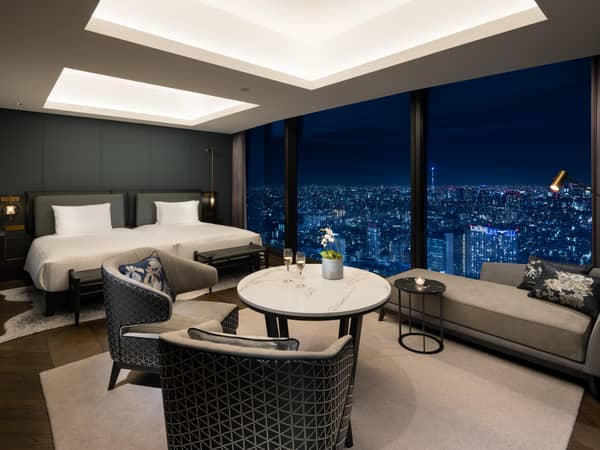 BELLUSTAR TOKYO, a Pan Pacific Hotel, Japan — BELLUSTAR TOKYO, a Pan Pacific Hotel - Guest Rooms