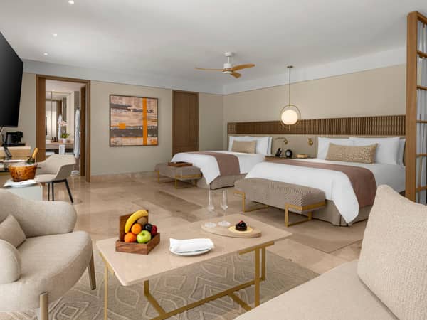 Grand Velas Boutique Los Cabos, Mexico — Grand Velas Boutique Los Cabos - Garden Suite second view