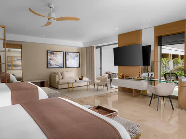 Grand Velas Boutique Los Cabos, Mexico — Grand Velas Boutique Los Cabos - Garden Suite