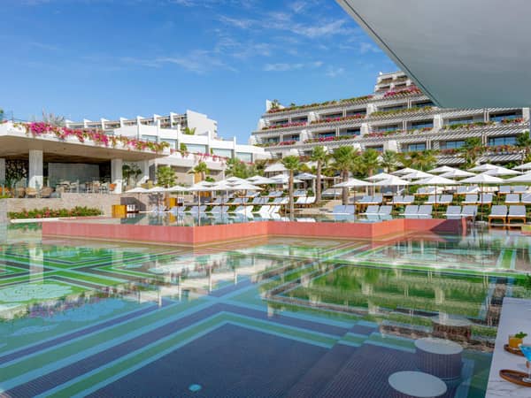 Grand Velas Boutique Los Cabos, Mexico — Grand Velas Boutique Los Cabos - Pool
