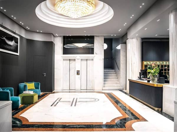 Hotel Plaza e de Russie, Italy — Hotel Plaza e de Russie - Hall